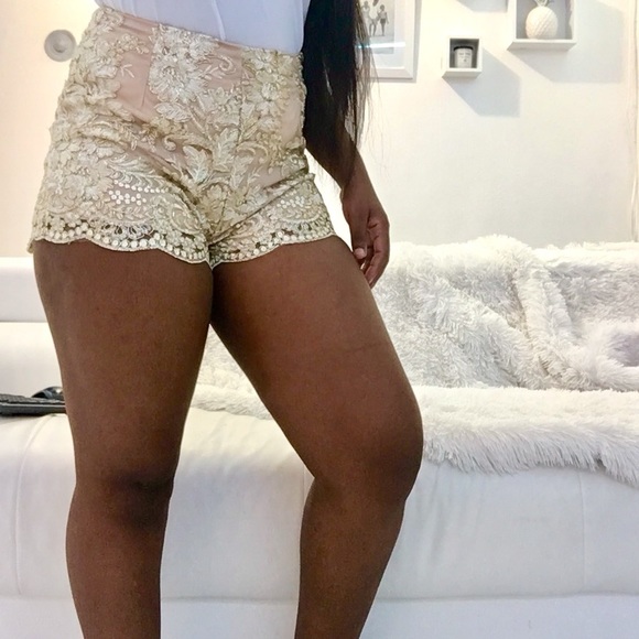 Embroidery shorts suit - Picture 8 of 8